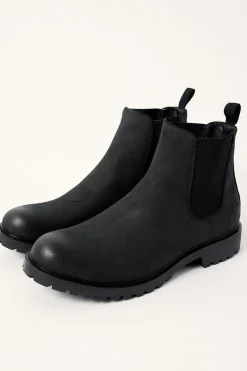 Mason Black/Nubuck PU