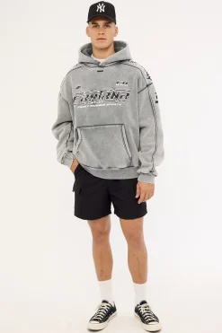 Master Revline Hoodie Concrete