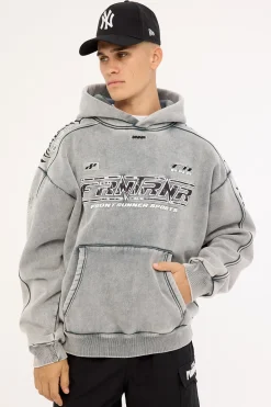 Master Revline Hoodie Concrete