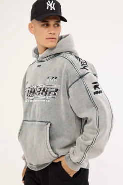 Master Revline Hoodie Concrete