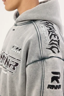 Master Revline Hoodie Concrete