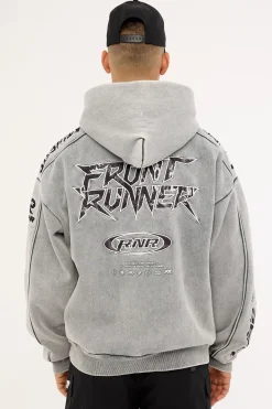 Master Revline Hoodie Concrete