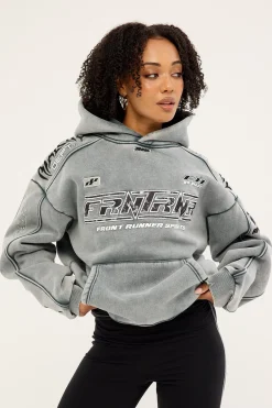 Master Revline Hoodie Concrete