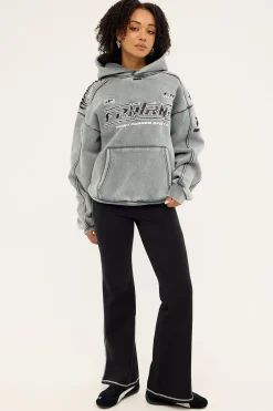 Master Revline Hoodie Concrete