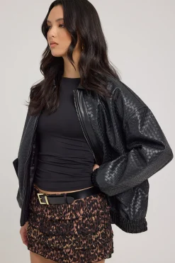 Match Point Mini Skort Leopard