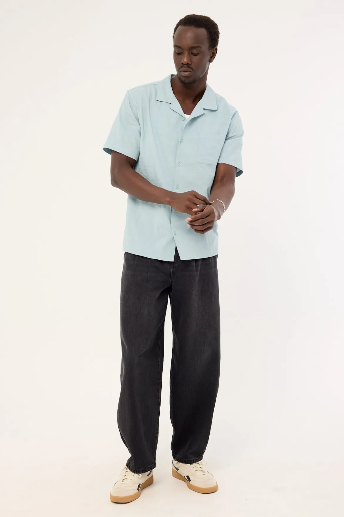 Matteo Resort Shirt Sage