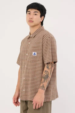 Max Shirt Brown