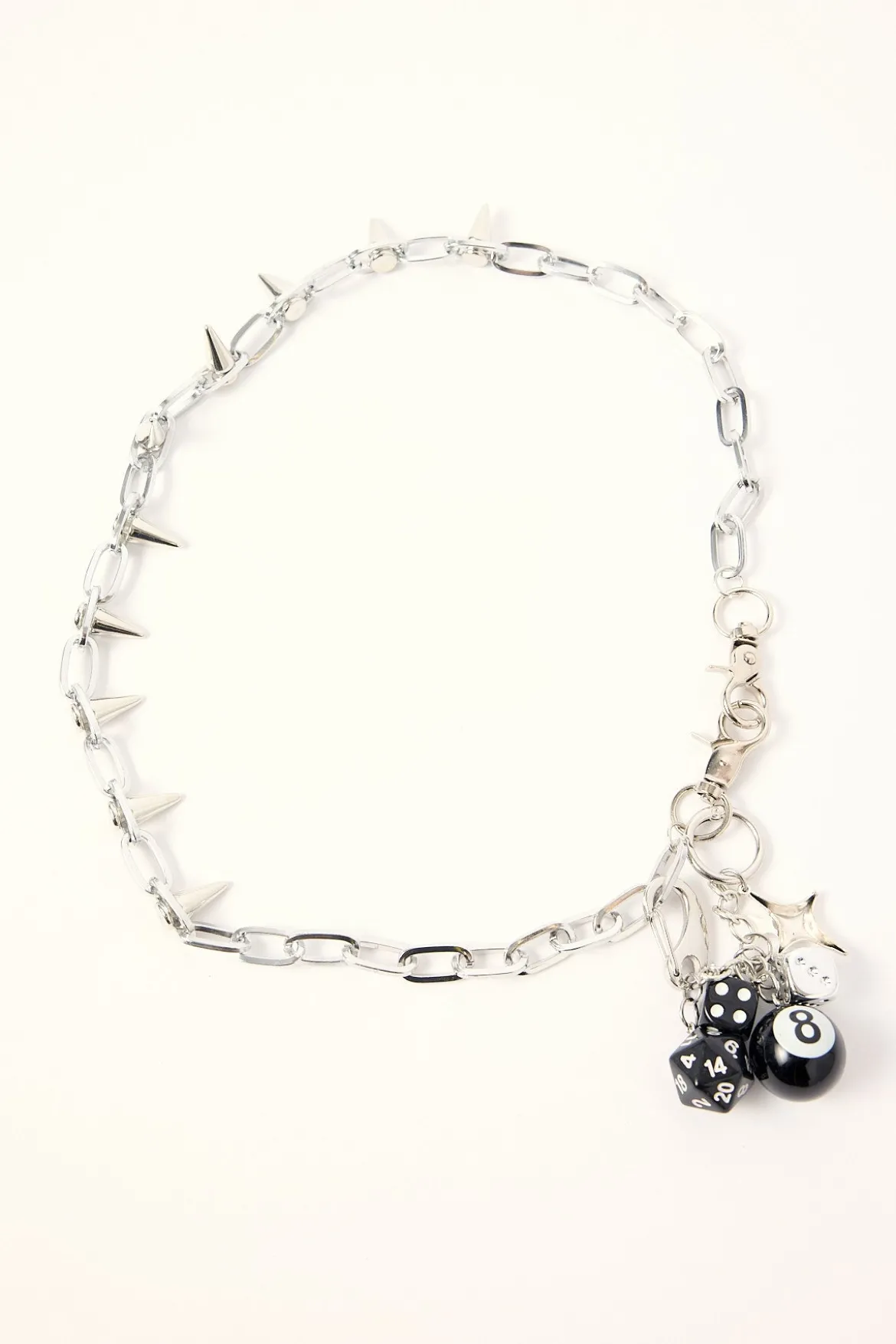 Mayhem Wallet Chain Silver