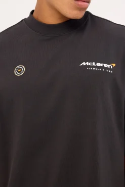 McLaren 1963 Boxy Tee Faded Black