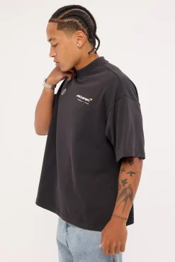 McLaren 1963 Boxy Tee Faded Black