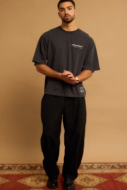 McLaren Apex Boxy Tee Faded Slate Faded Slate
