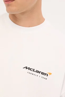 Mclaren Apex Boxy Tee White