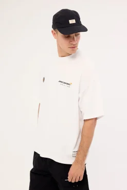 Mclaren Apex Boxy Tee White