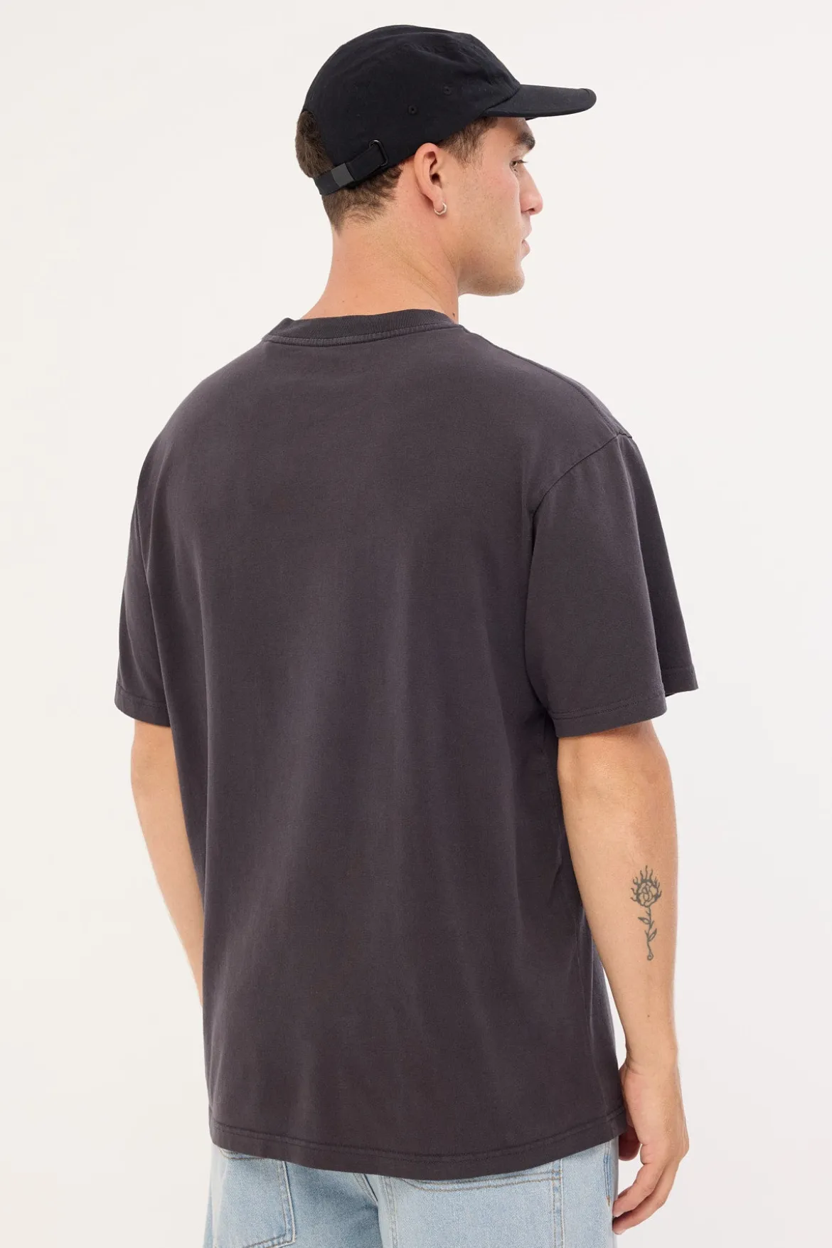 McLaren Checkered Tee Washed/Vintage White