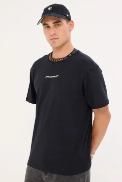 McLaren Icon Tee Faded Black