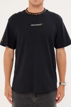 McLaren Icon Tee Faded Black