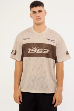 Mclaren Racing Jersey Chocolate/Gravel Stone