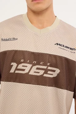 Mclaren Racing Jersey Chocolate/Gravel Stone