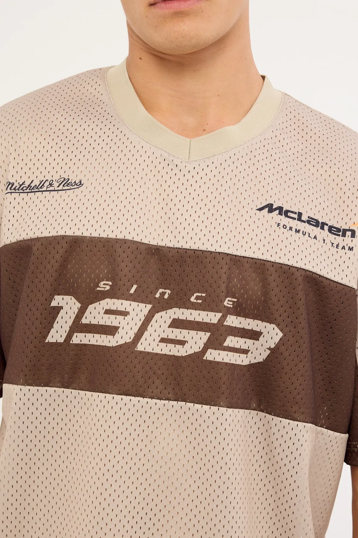 Mclaren Racing Jersey Chocolate/Gravel Stone
