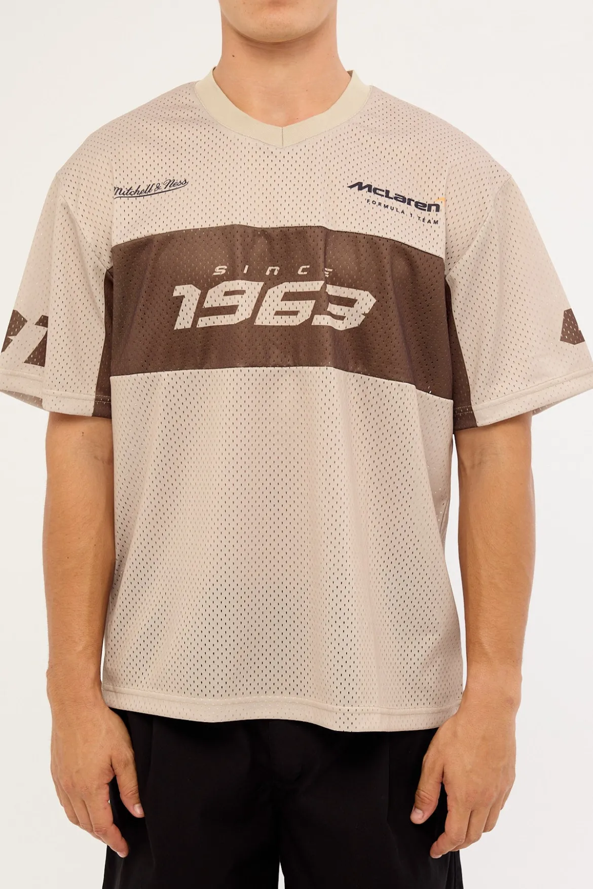 Mclaren Racing Jersey Chocolate/Gravel Stone