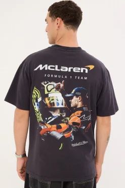 McLaren Signature Tee Washed Black