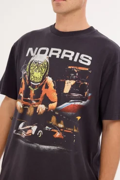 McLaren Signature Tee Washed Black