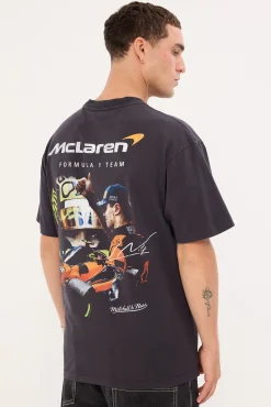 McLaren Signature Tee Washed Black