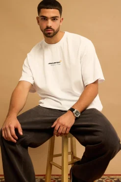 McLaren Tailgate Boxy Tee White