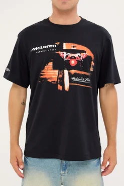 McLaren Track Limits Tee Faded Black