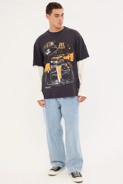 McLaren Vegas 2025 Tee Washed Black