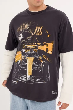 McLaren Vegas 2025 Tee Washed Black