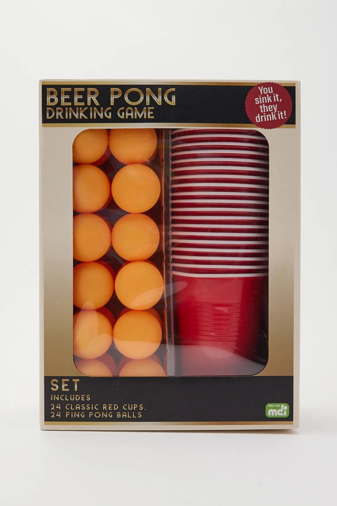 Mdi Drinking Game Beer Pong 24