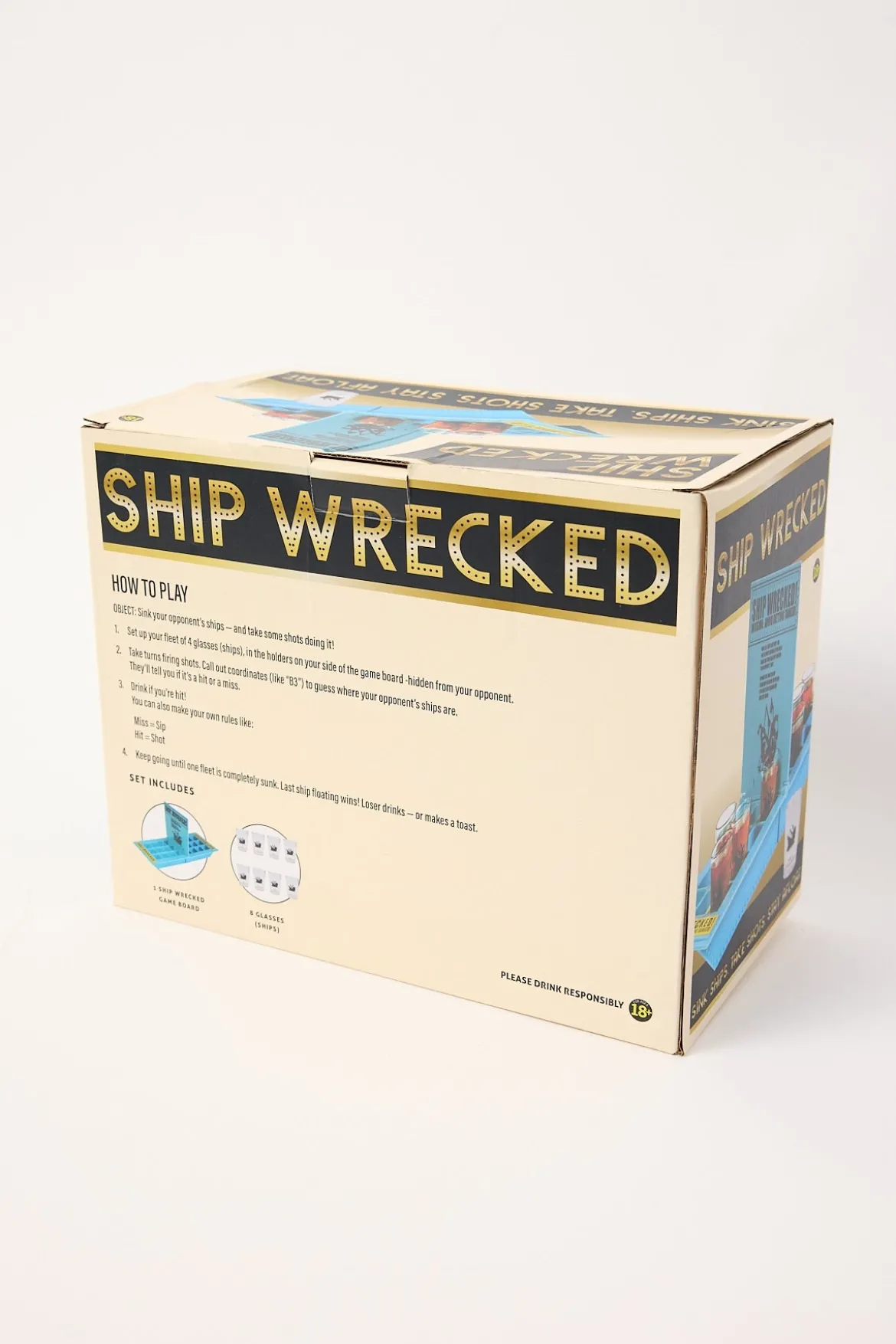 Mdi Drinking Game Ship Wrecked Multi