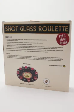 Mdi Drinking Game Shot Glass Roulette