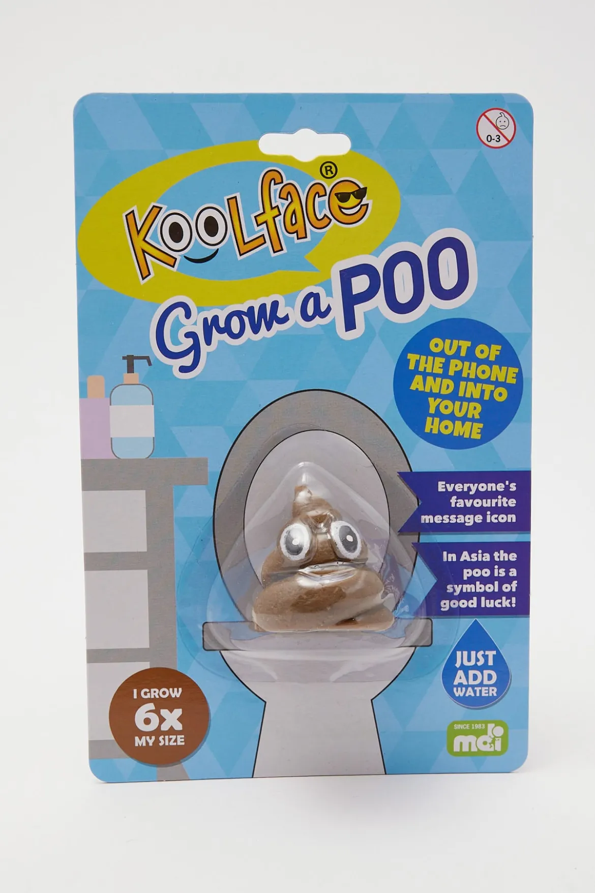 Mdi Grow Smiling Poo