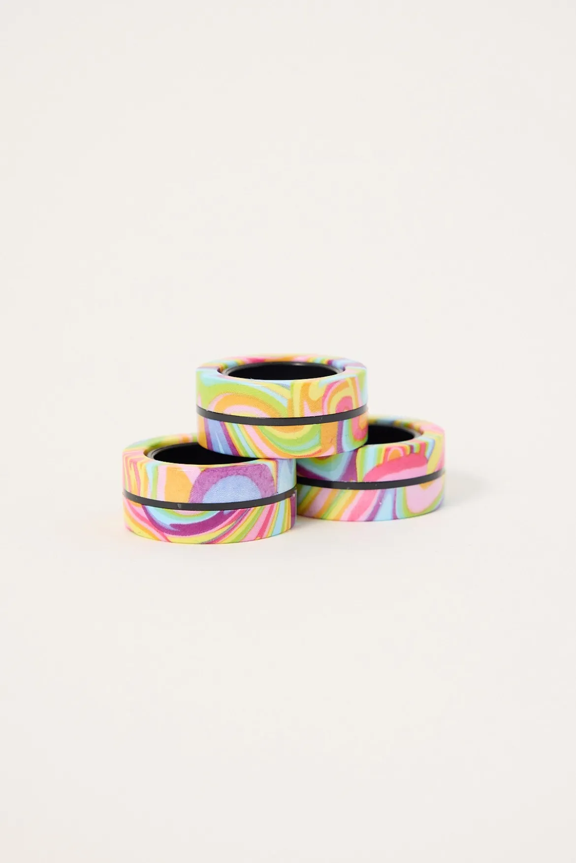 Mdi Magnetic Fidget Rings Multi