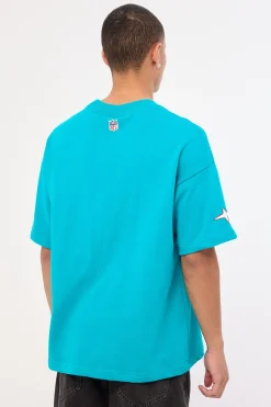 M-Dolphins Coach Tee Aqua