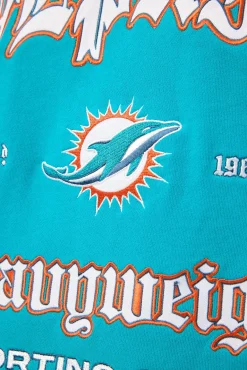 M-Dolphins Coach Tee Aqua