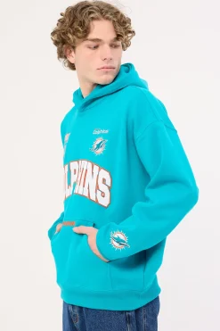M-Dolphins Stadium Hoodie Aqua
