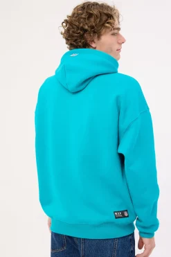 M-Dolphins Stadium Hoodie Aqua