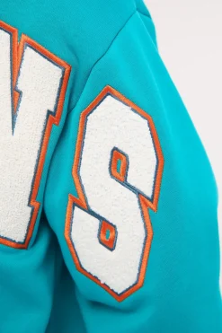 M-Dolphins Surround Hoodie Aqua