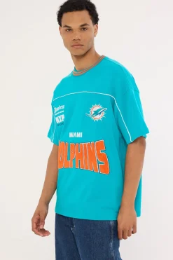 M-Dolphins Zone Tee Aqua
