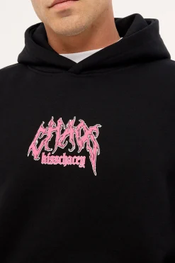 Melt Street Fit Hoodie Jet Black