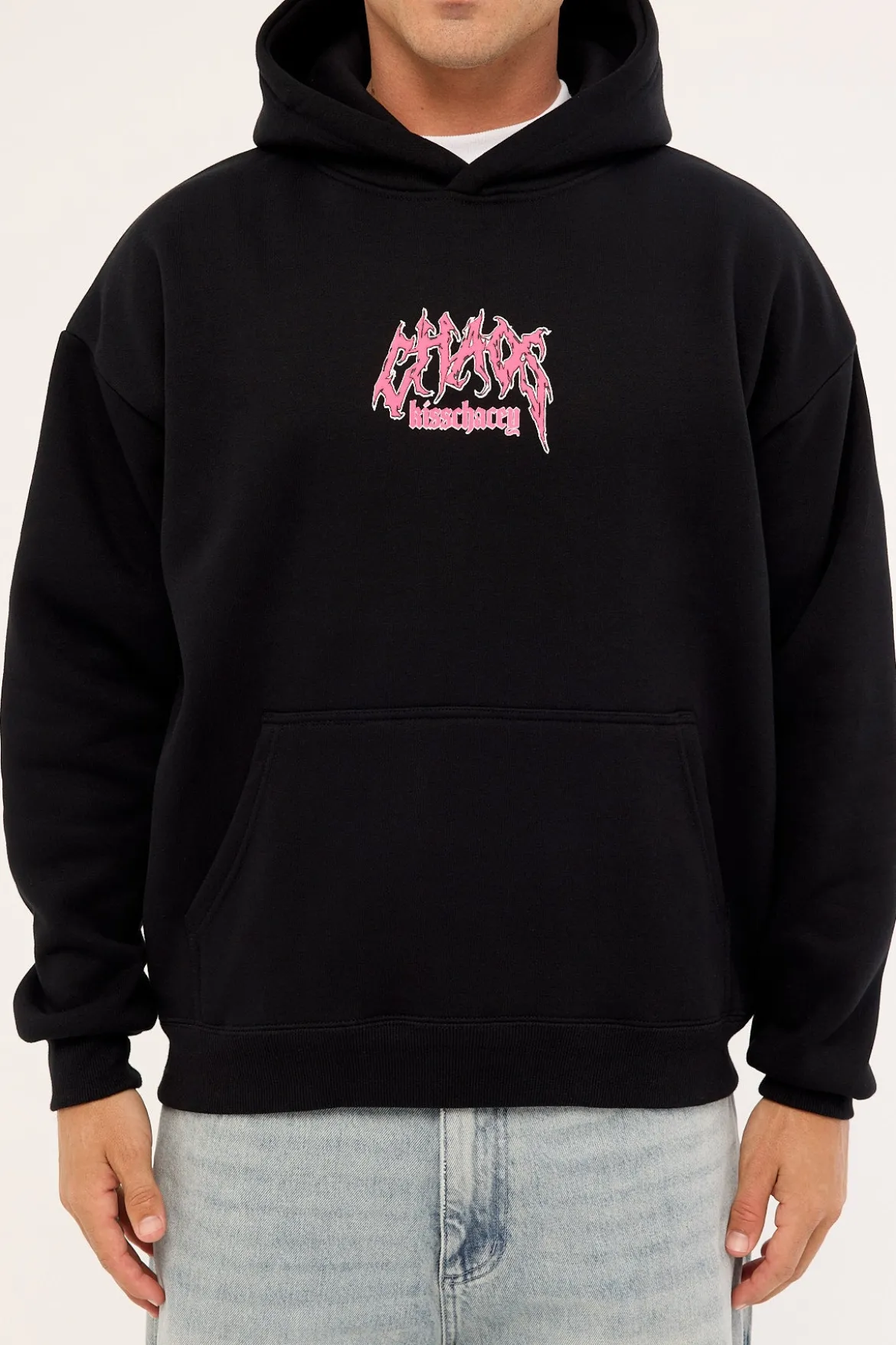 Melt Street Fit Hoodie Jet Black