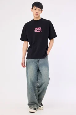 Melt Street Tee Jet Black