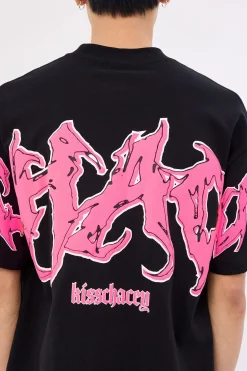 Melt Street Tee Jet Black