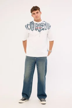 Menace Street Super Heavy Tee White