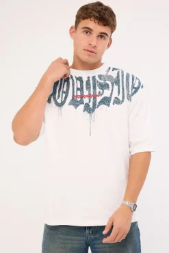 Menace Street Super Heavy Tee White