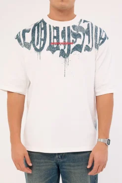 Menace Street Super Heavy Tee White