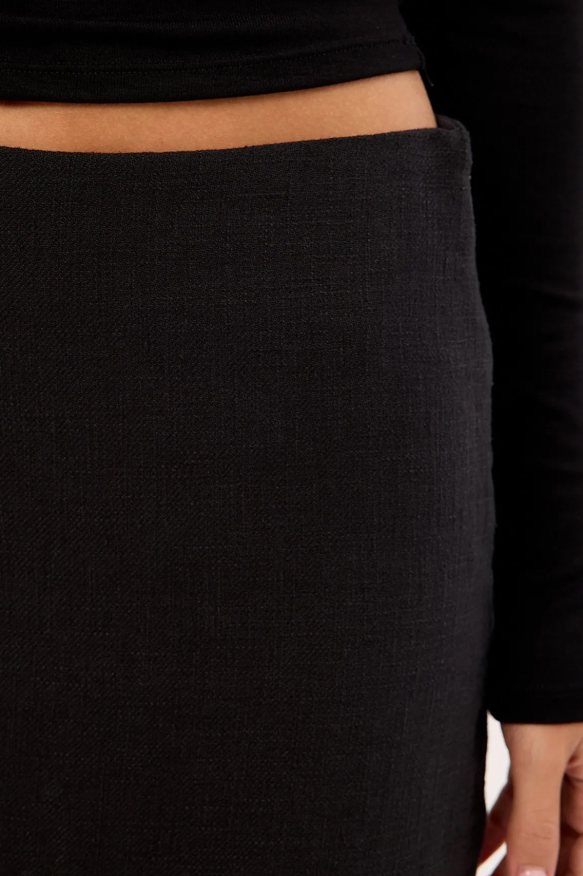 Menorca Mini Skirt Black
